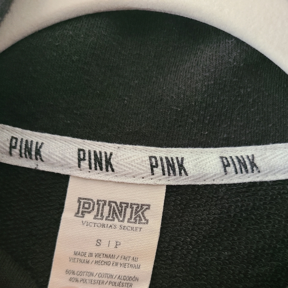 PINK By VS Quarter Zip
